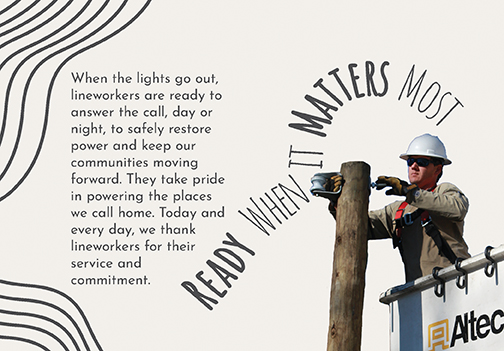 photo for Linemen are Ready When it Matters Most